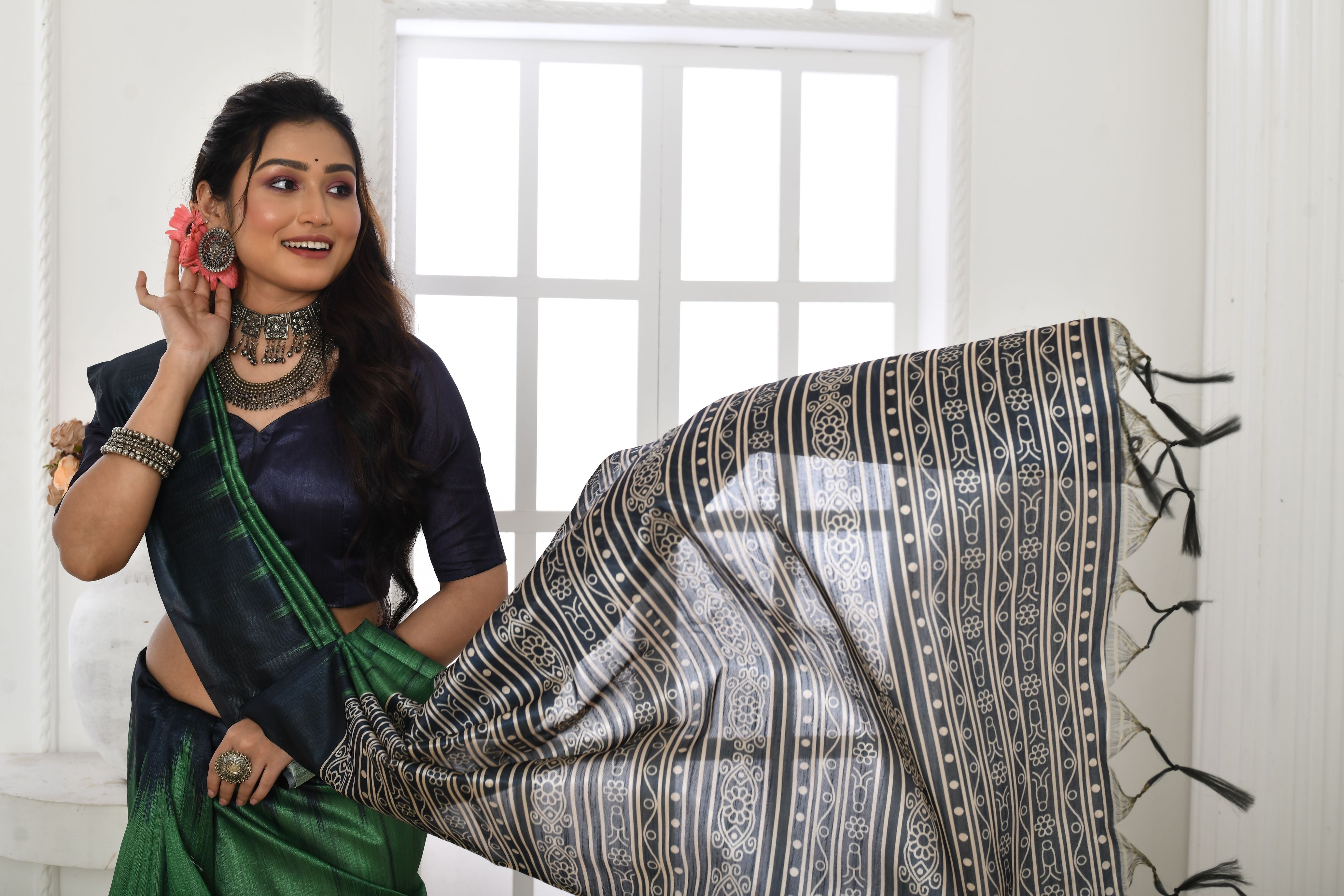 Arushi -Timeless Grace in Every Drape