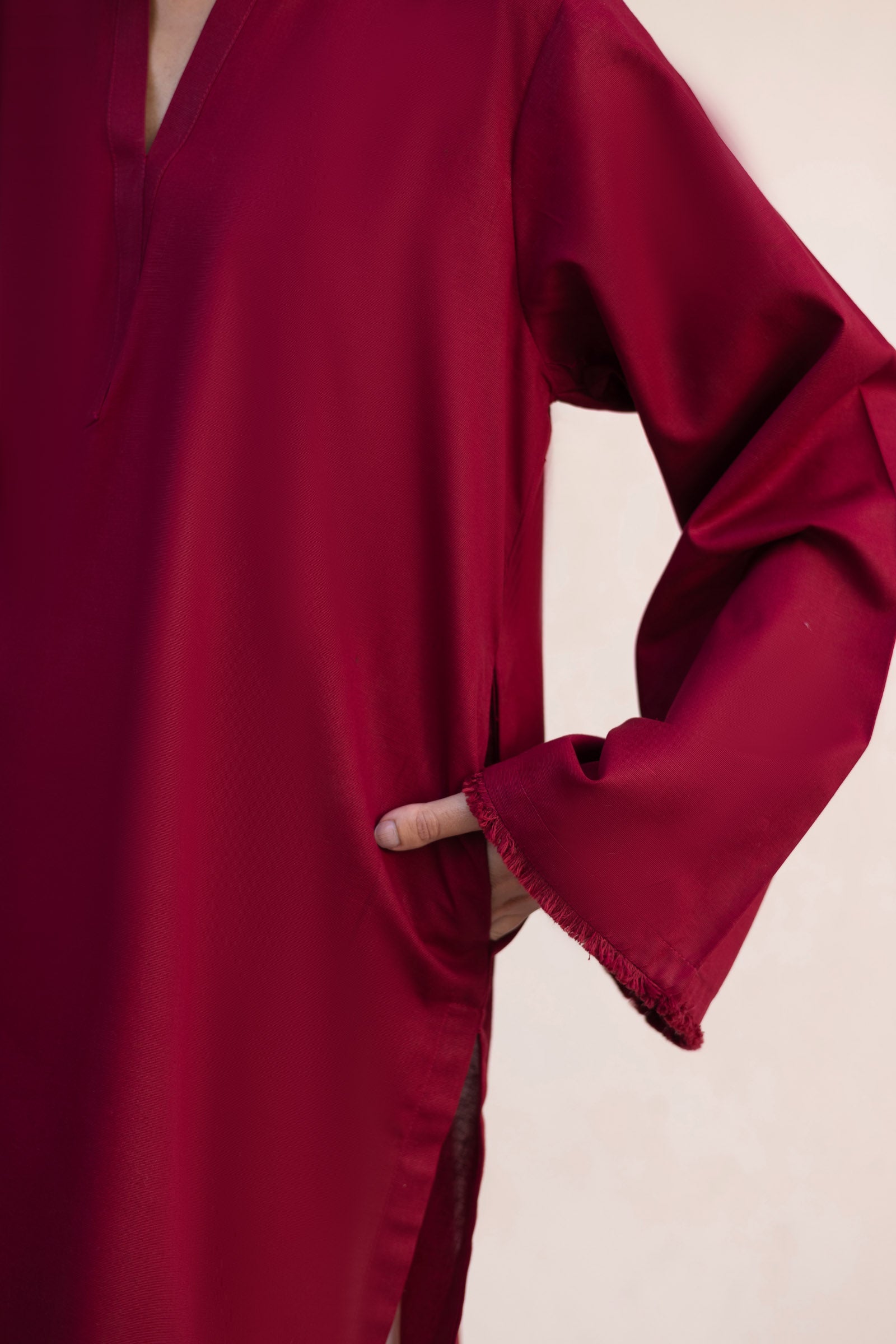 Premium Pure Dhanak Solid Straight Kurti with Off-White Heart Print Palazzo Pants