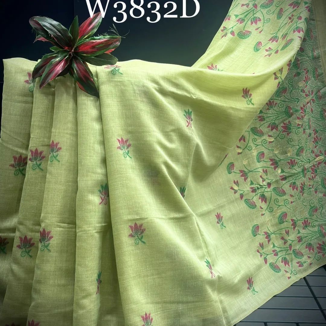 Noor- Muga cotton saree Temple Anarkali Gown is crafted with premium silk and traditional embroidery,