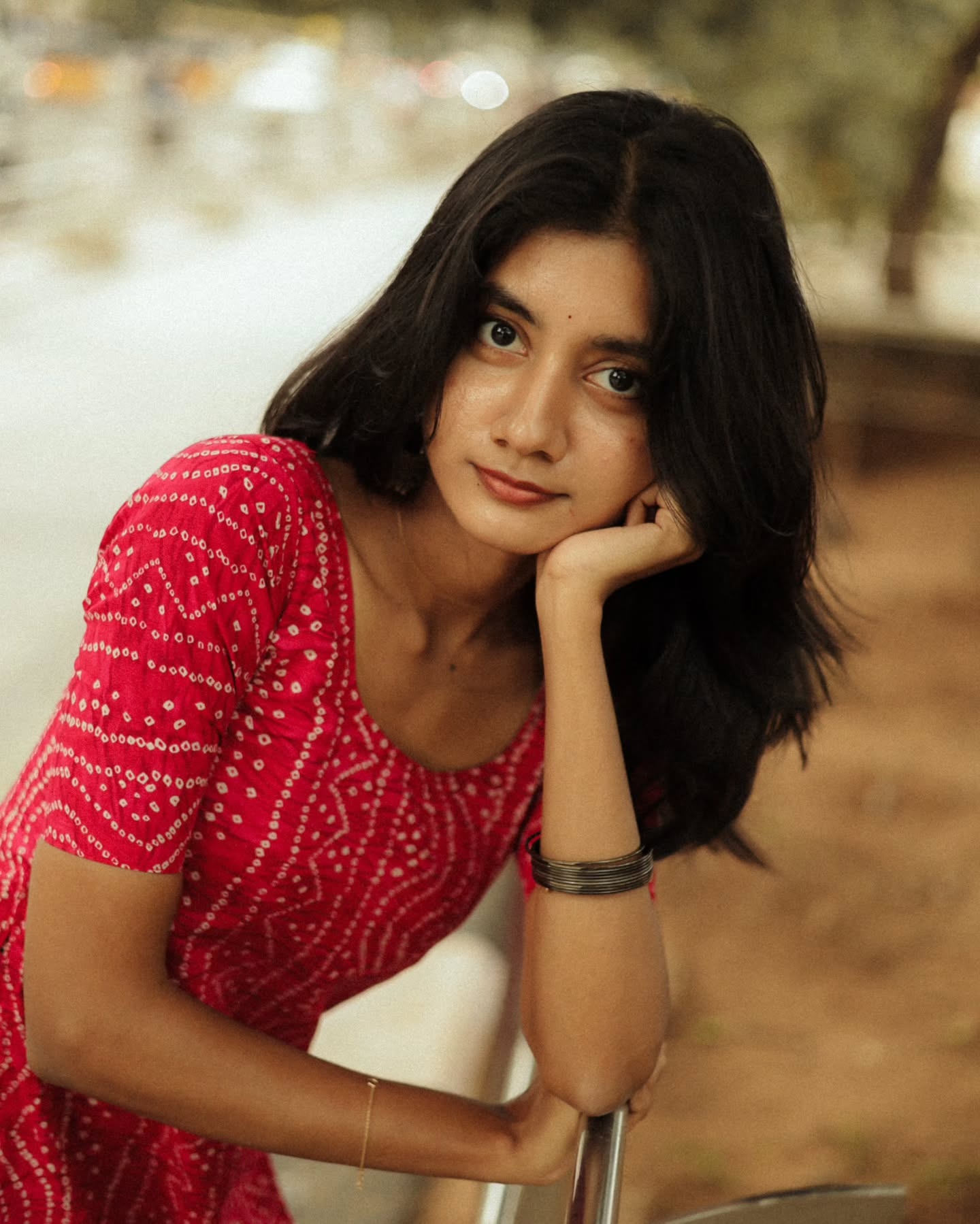 Fana- Cotton printed slit cut kurti