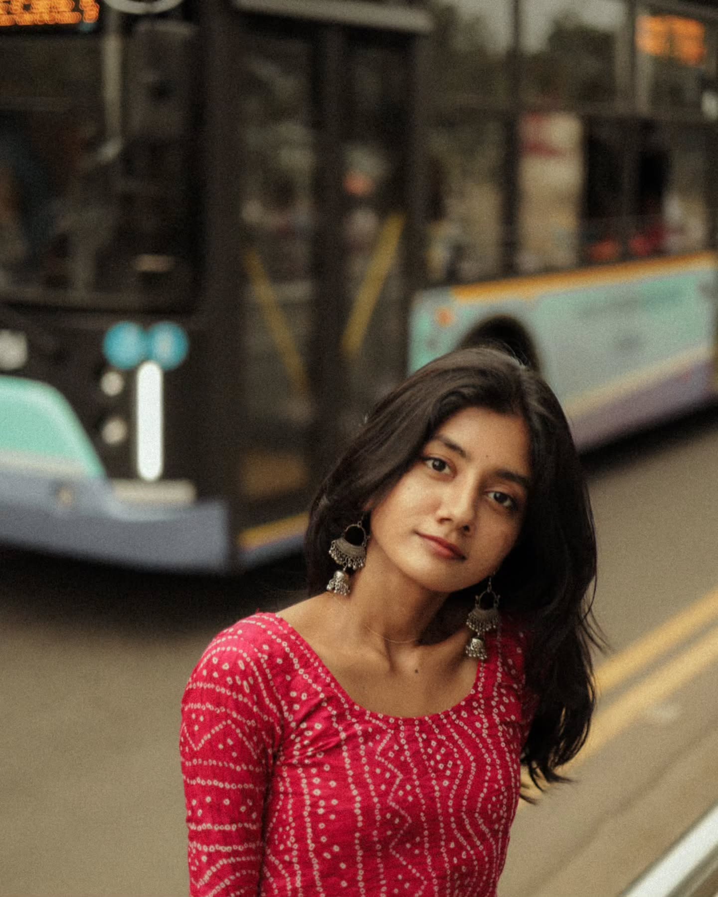 Fana- Cotton printed slit cut kurti