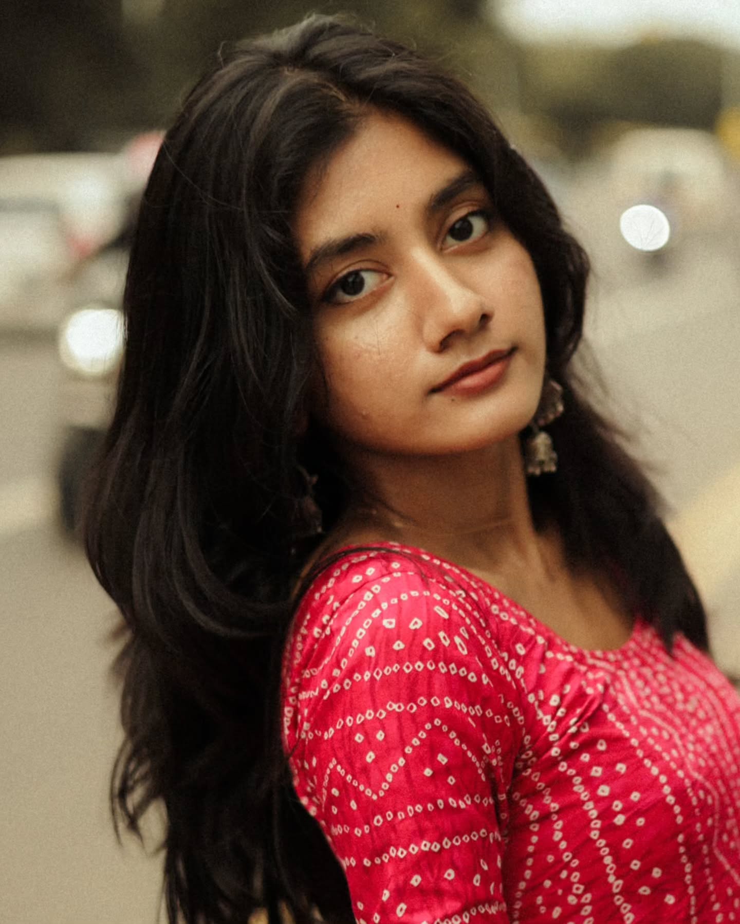 Fana- Cotton printed slit cut kurti