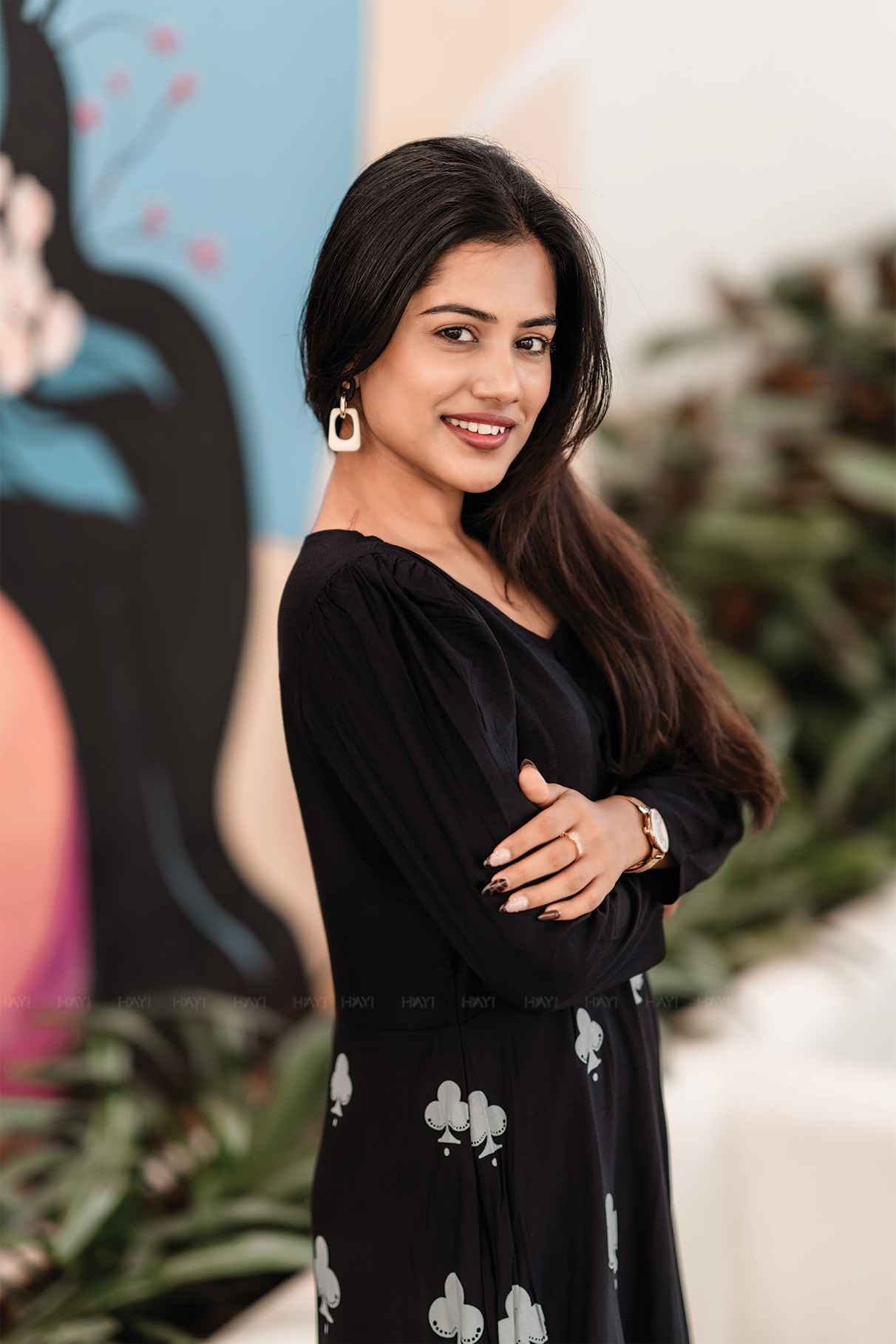 Taj- Elegant Full Sleeve Ethnic Fusion Dress