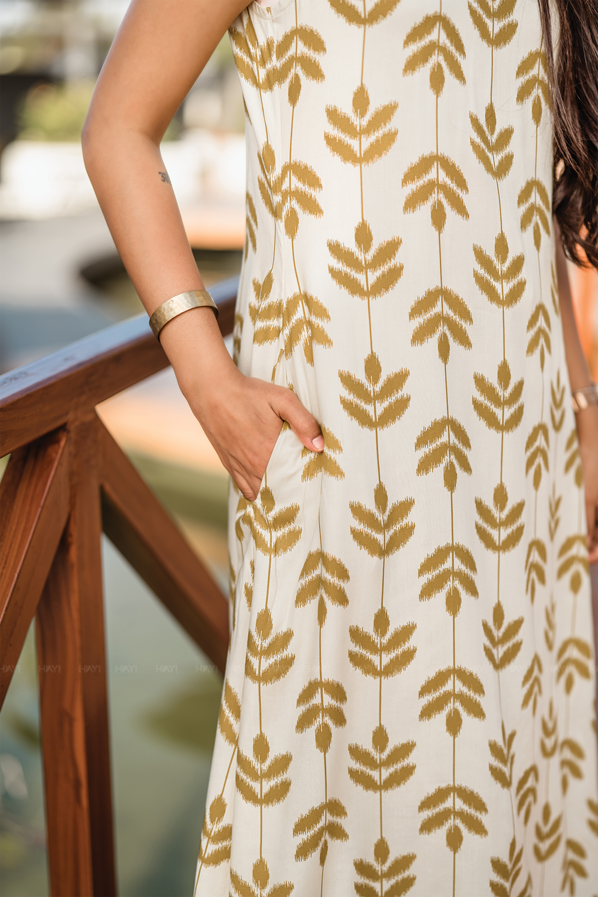 G&B A must-have kurta set print work and soft fabric