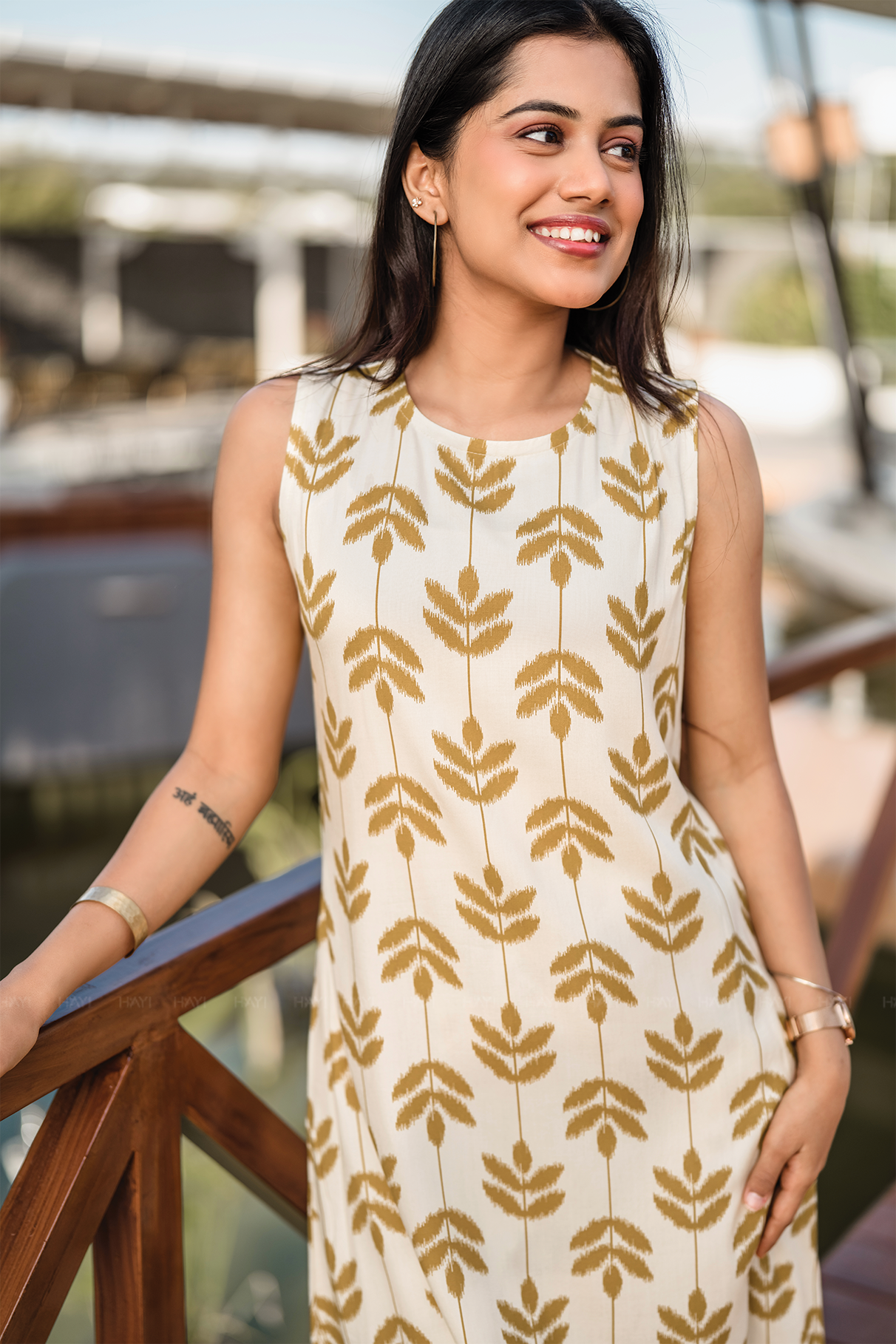 G&B A must-have kurta set print work and soft fabric