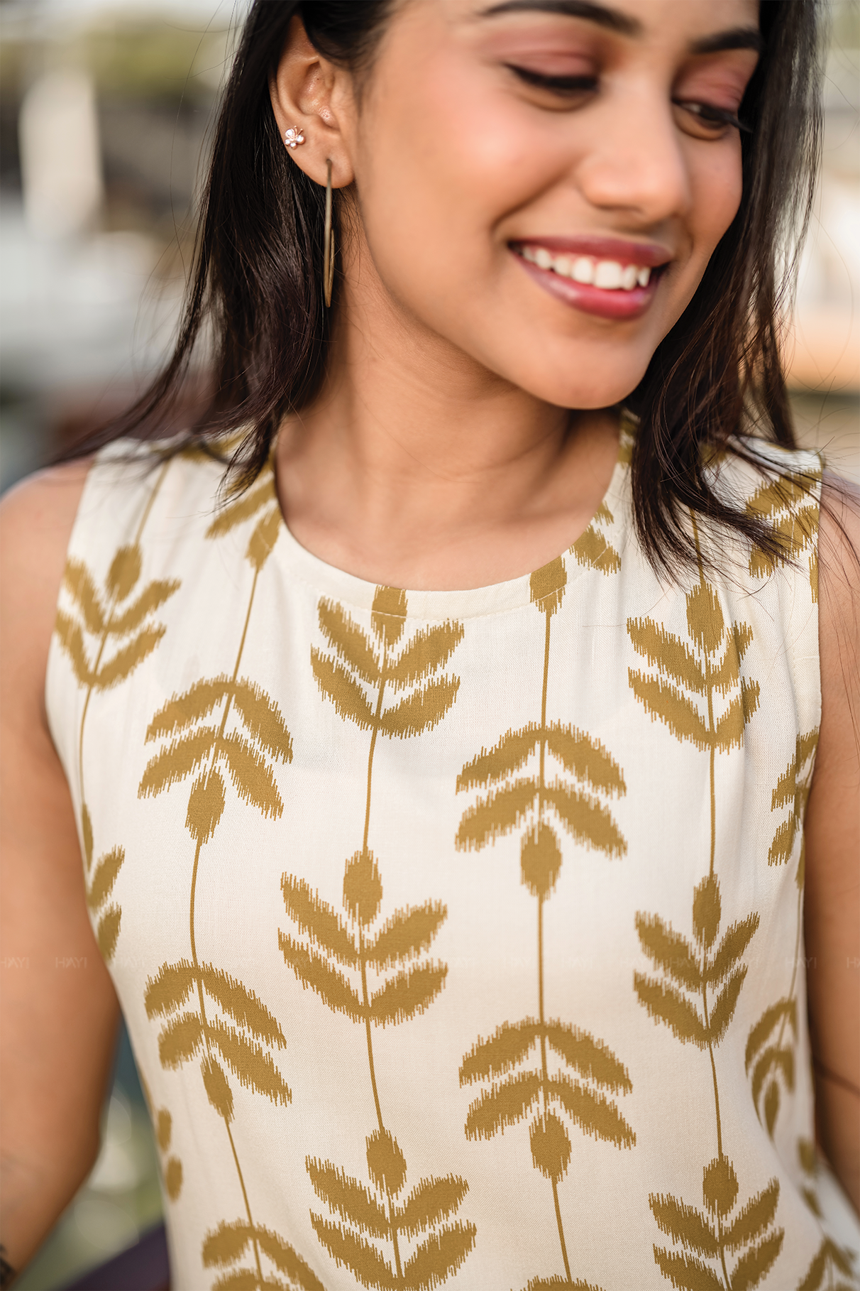 G&B A must-have kurta set print work and soft fabric