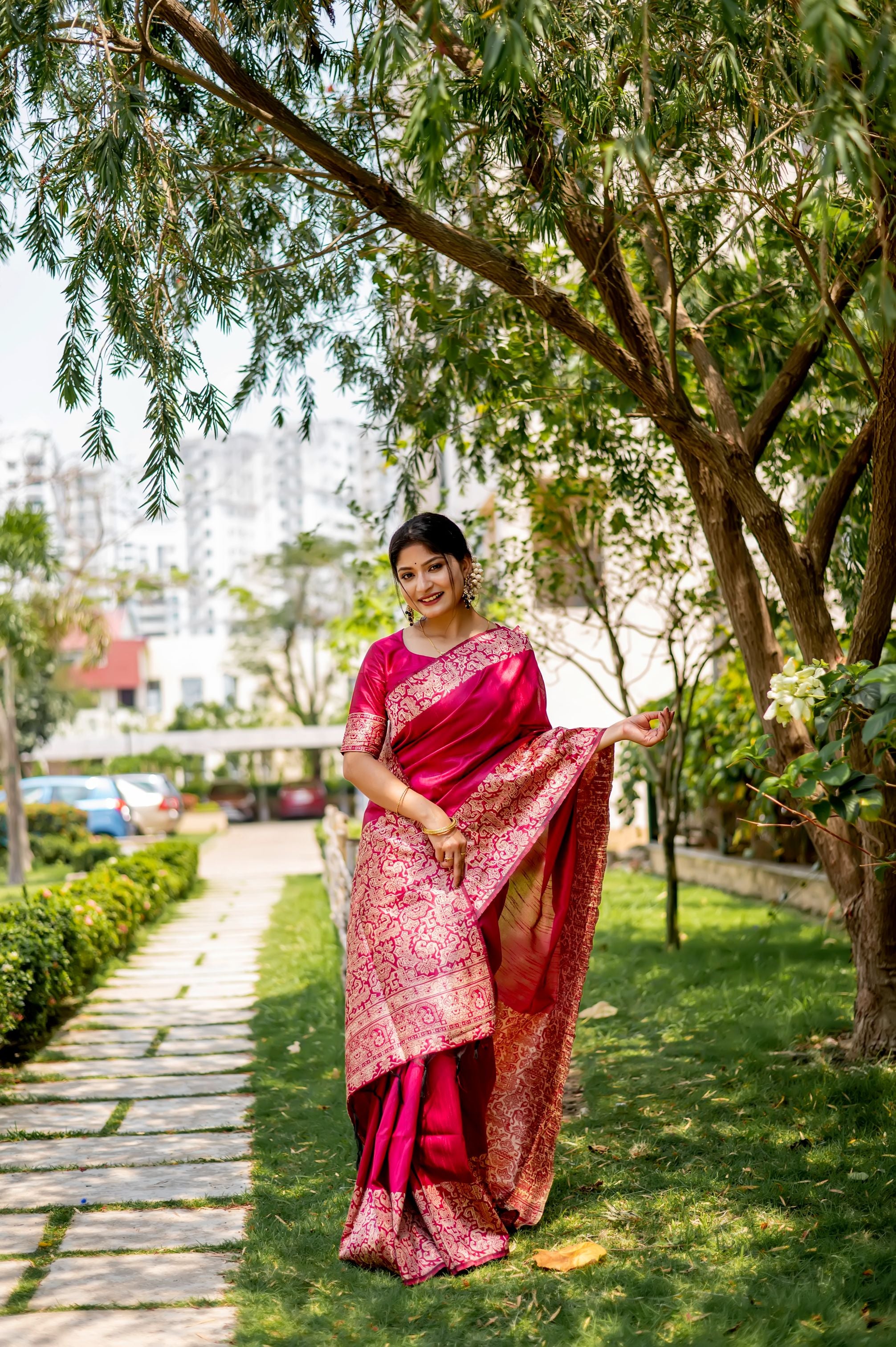 Skon -Royal Saree Heritage, Redefined