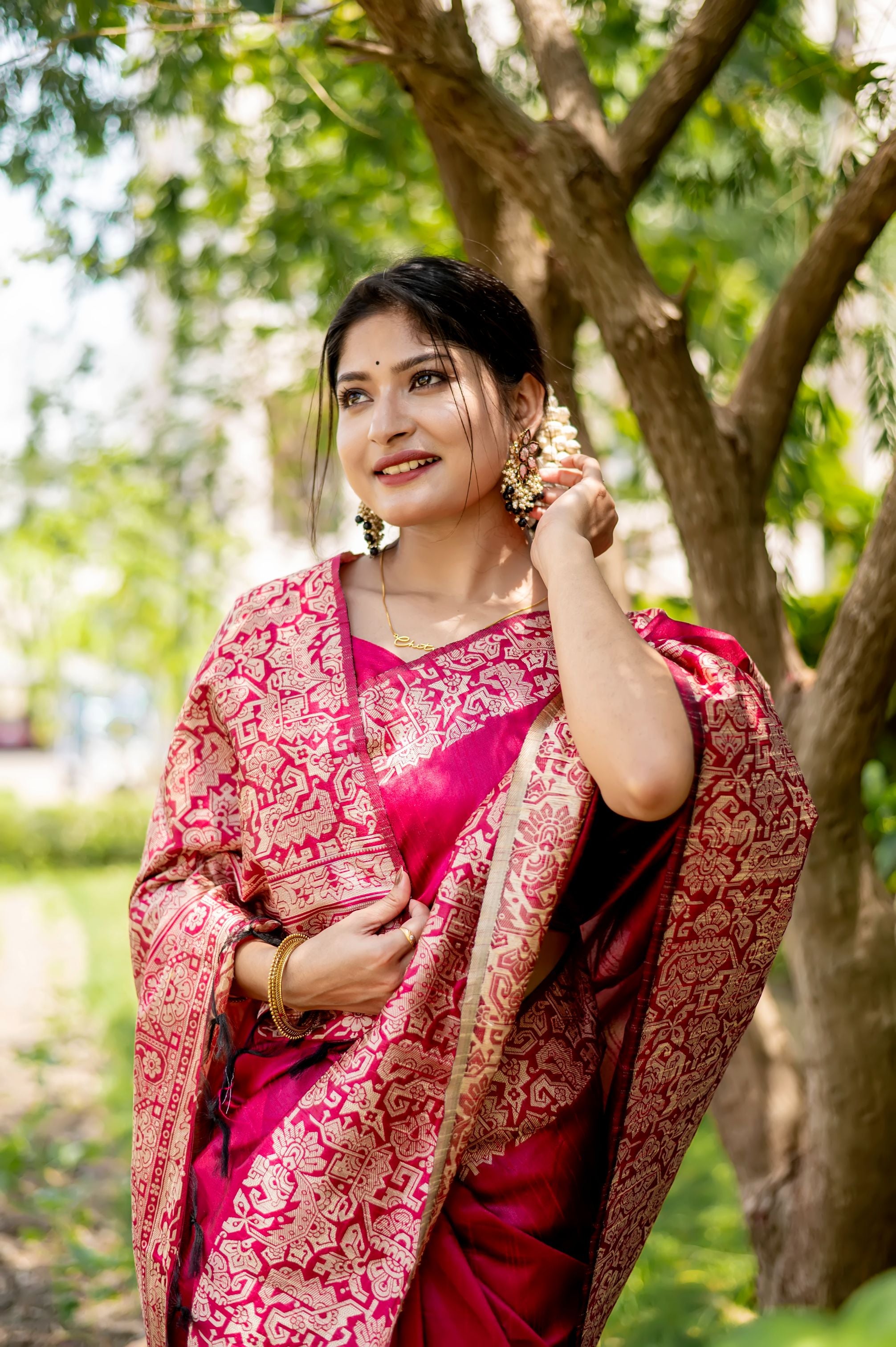Skon -Royal Saree Heritage, Redefined