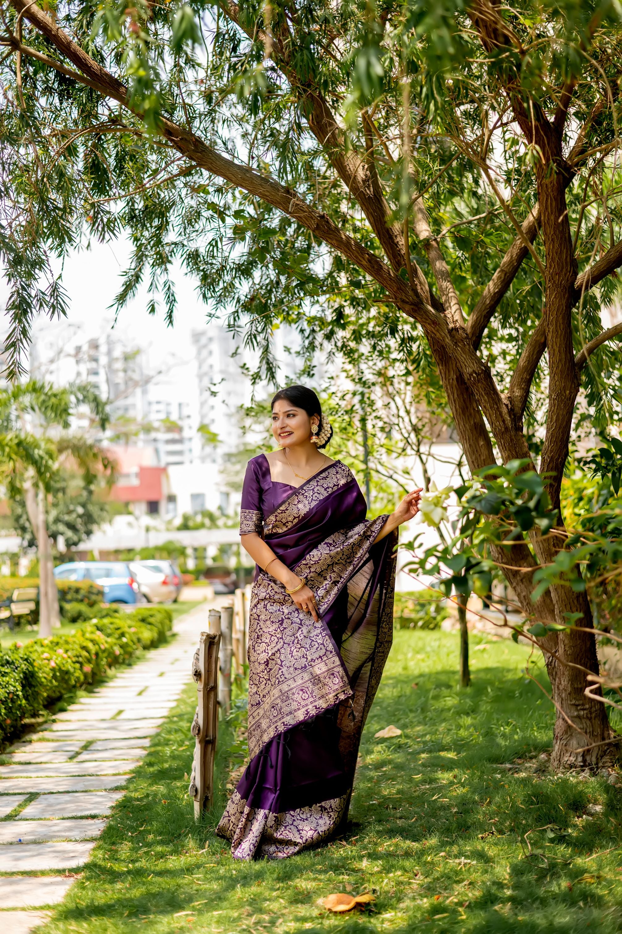 Skon -Royal Saree Heritage, Redefined