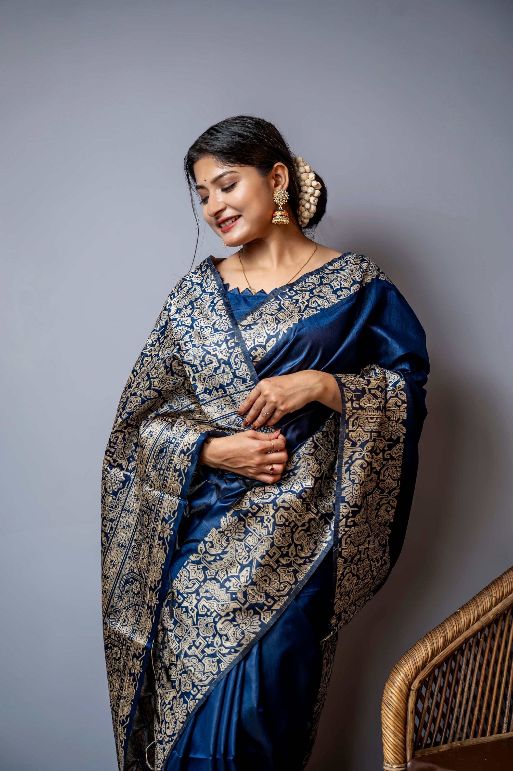 Skon -Royal Saree Heritage, Redefined