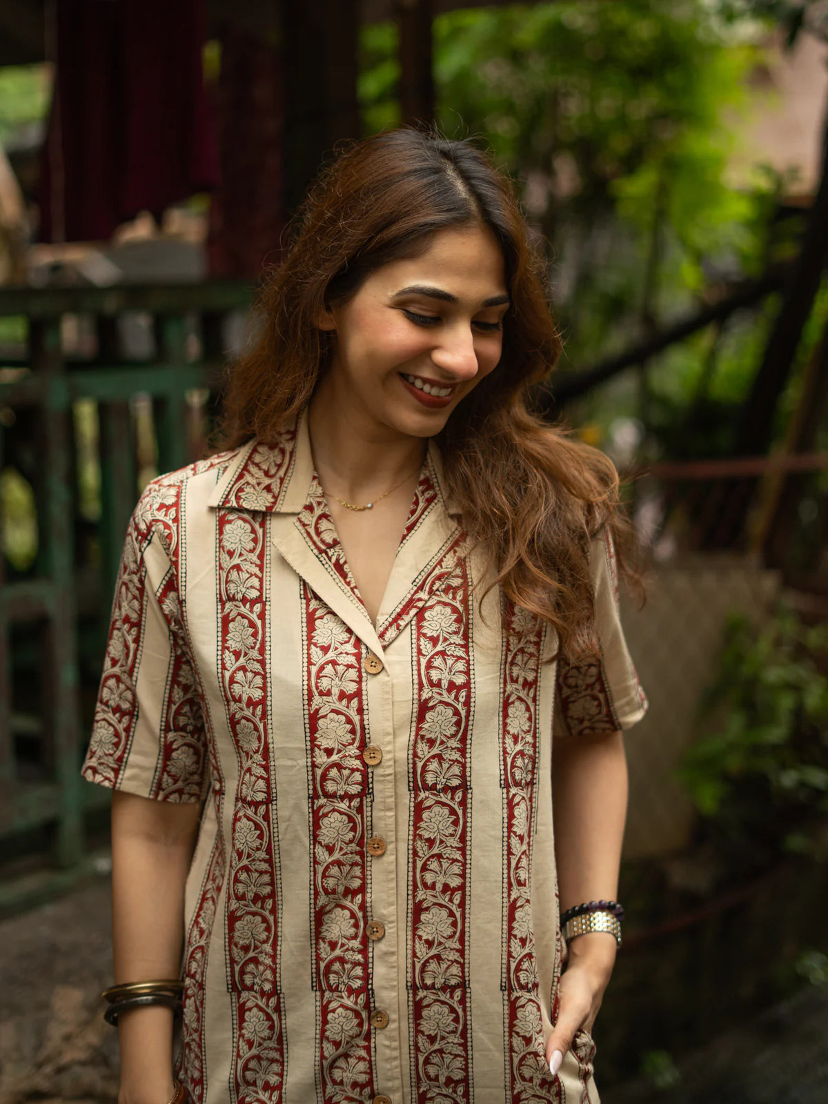 Lin- Short Kurti Style Top for Casual & Daily Wear