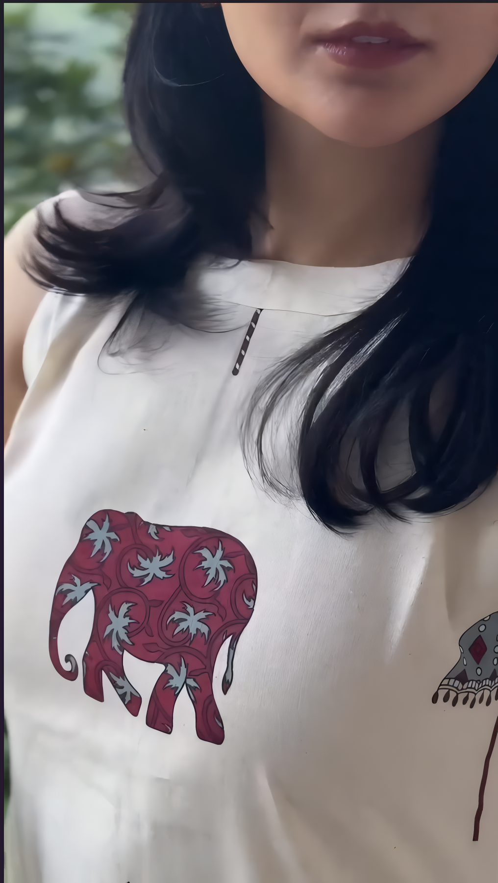 H&F- A must-have kurta set print work and soft fabric