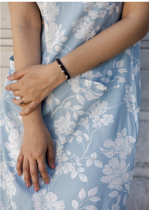 Kiva- A must-have kurta set print work and soft fabric