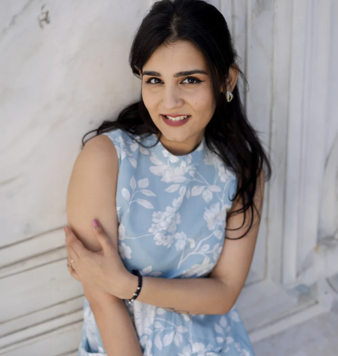 Kiva- A must-have kurta set print work and soft fabric