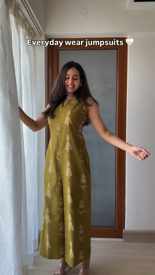 Titli- A must-have kurta set print work and soft fabric