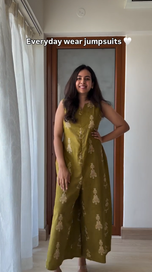 Titli- A must-have kurta set print work and soft fabric