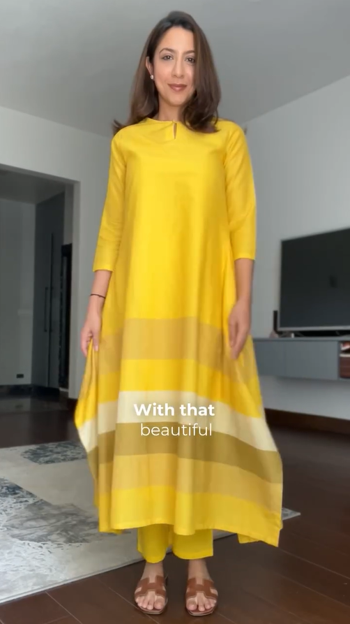 Ombre- Comfortable Cordset cotton pattan work