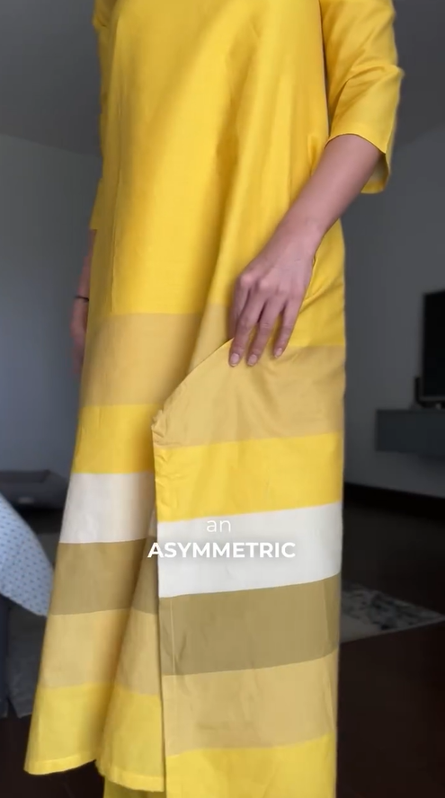 Ombre- Comfortable Cordset cotton pattan work