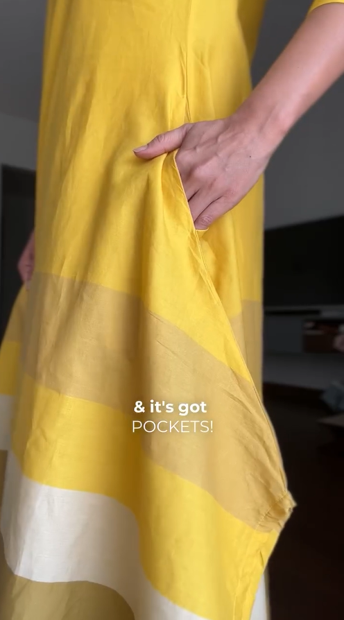 Ombre- Comfortable Cordset cotton pattan work