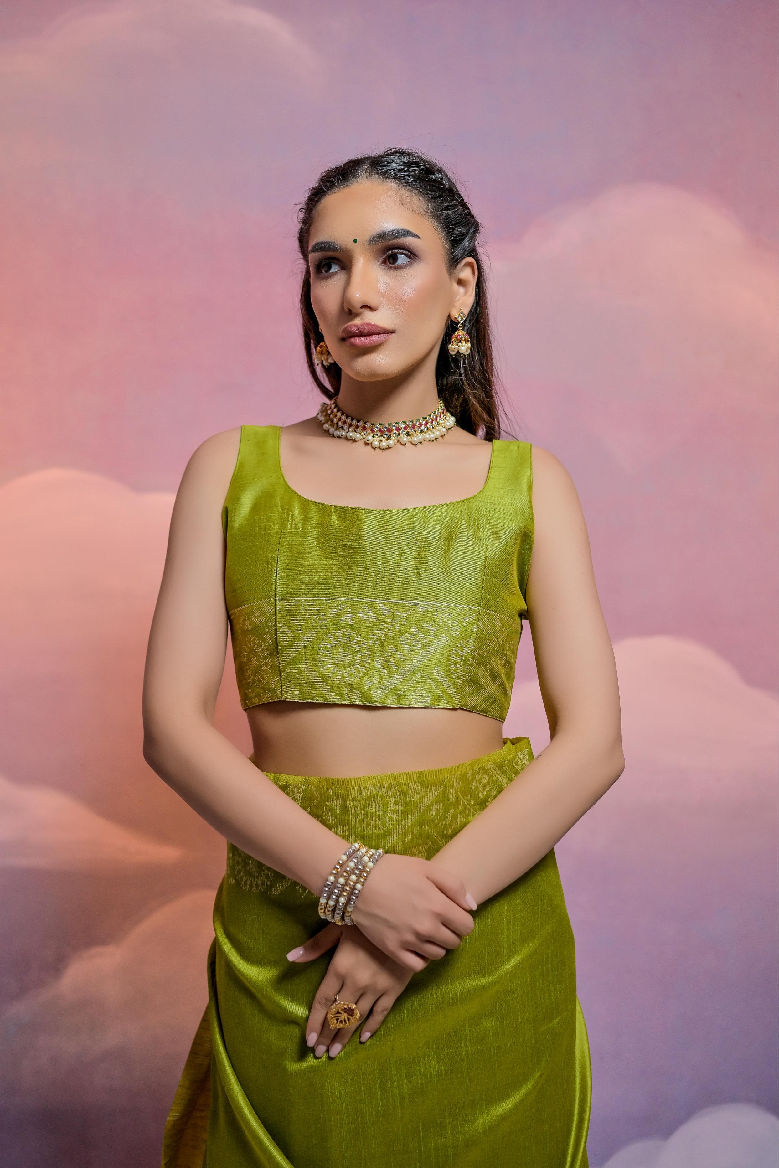 Priya- WE ARE COME AGAIN WITH NEW DEMANDING KALAMKARI WEAVING SAREE JUST FOR YOU