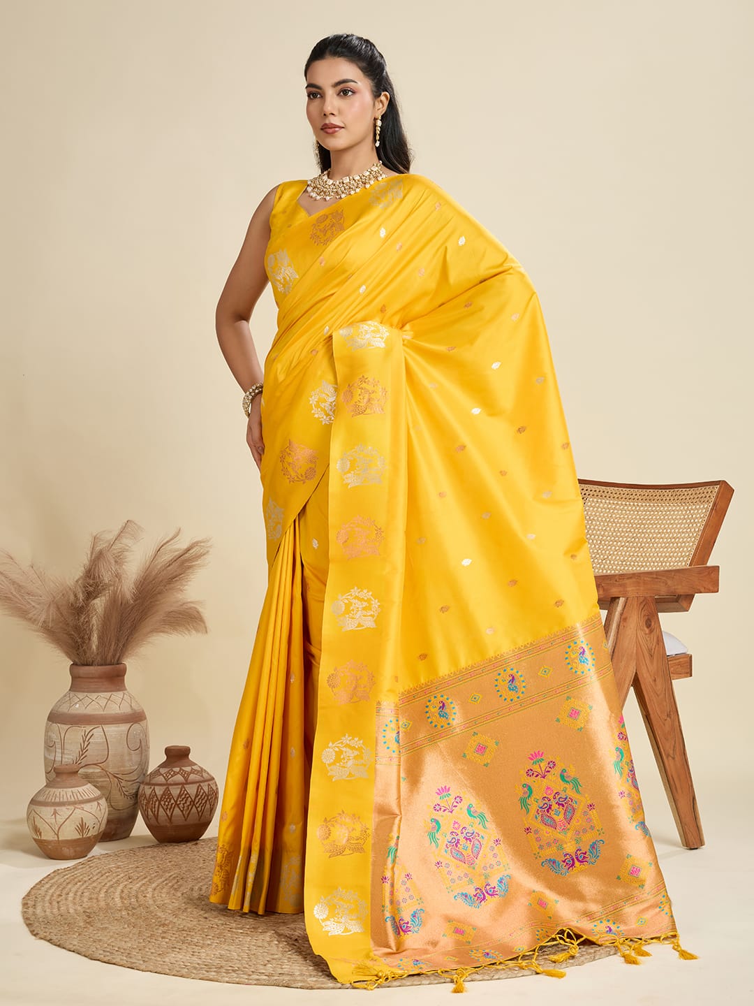 Noir- NOW WE ARE COMING WITH TRADITIONAL PAITHANI SAREE