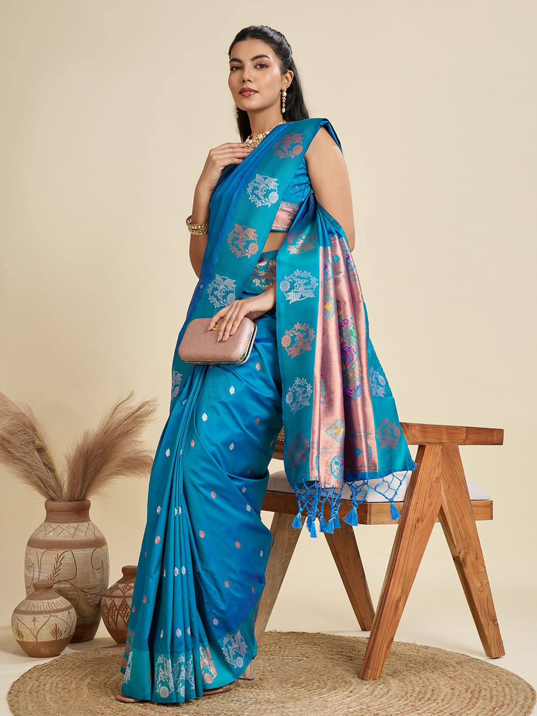 Noir- NOW WE ARE COMING WITH TRADITIONAL PAITHANI SAREE