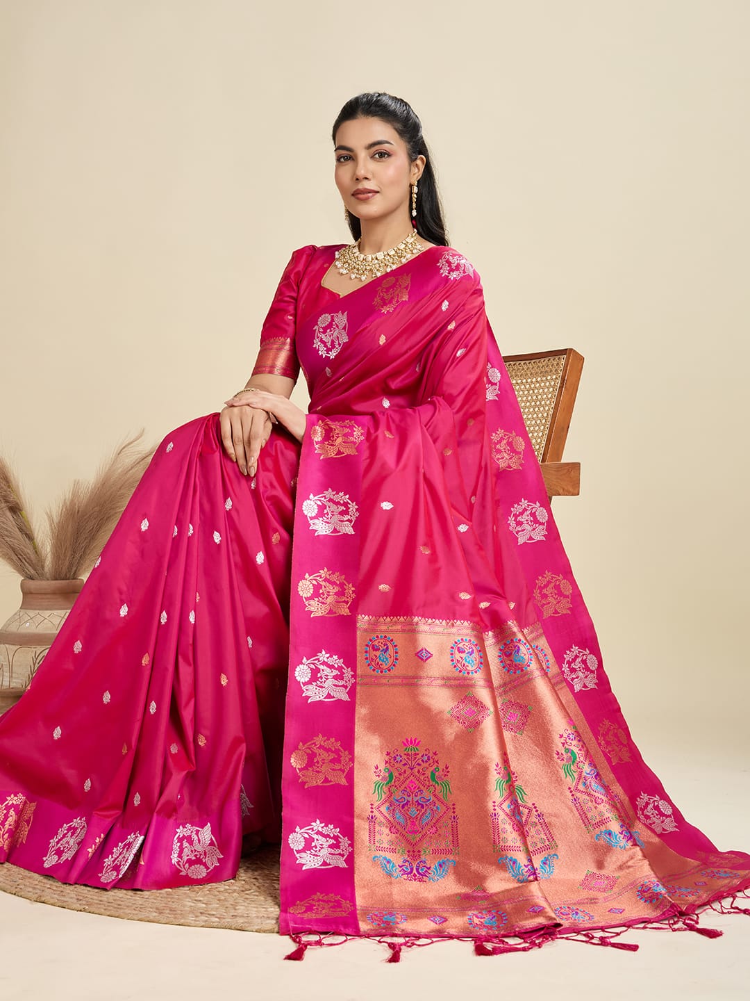 Noir- NOW WE ARE COMING WITH TRADITIONAL PAITHANI SAREE