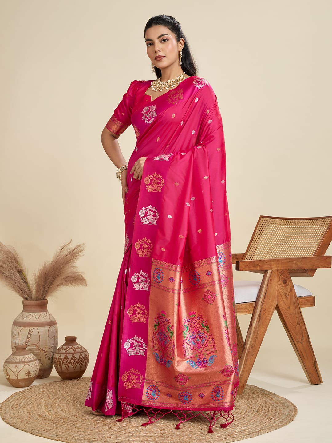 Noir- NOW WE ARE COMING WITH TRADITIONAL PAITHANI SAREE