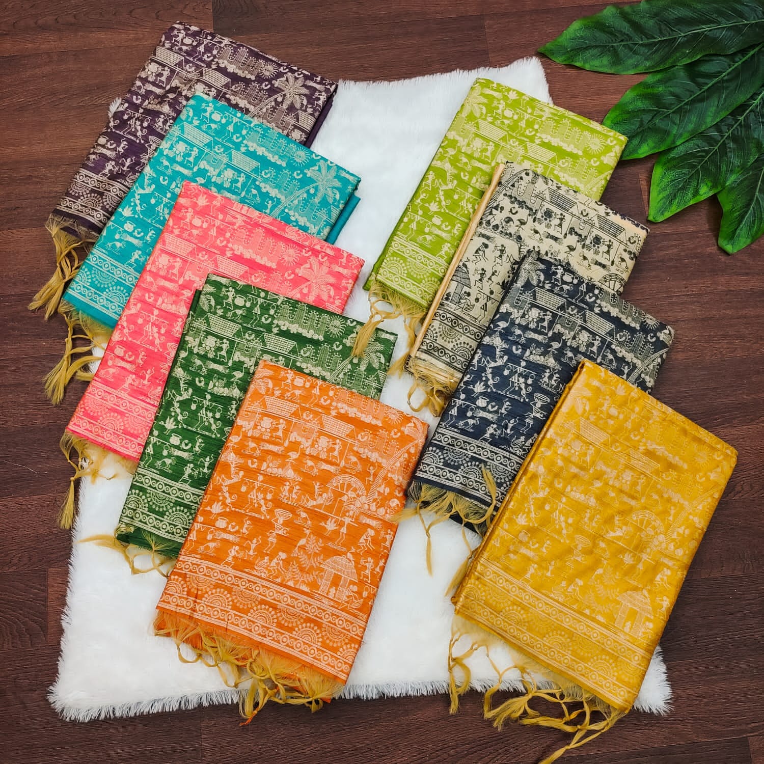 Avny - Banglori  raw silk saree with weaving pallu and border