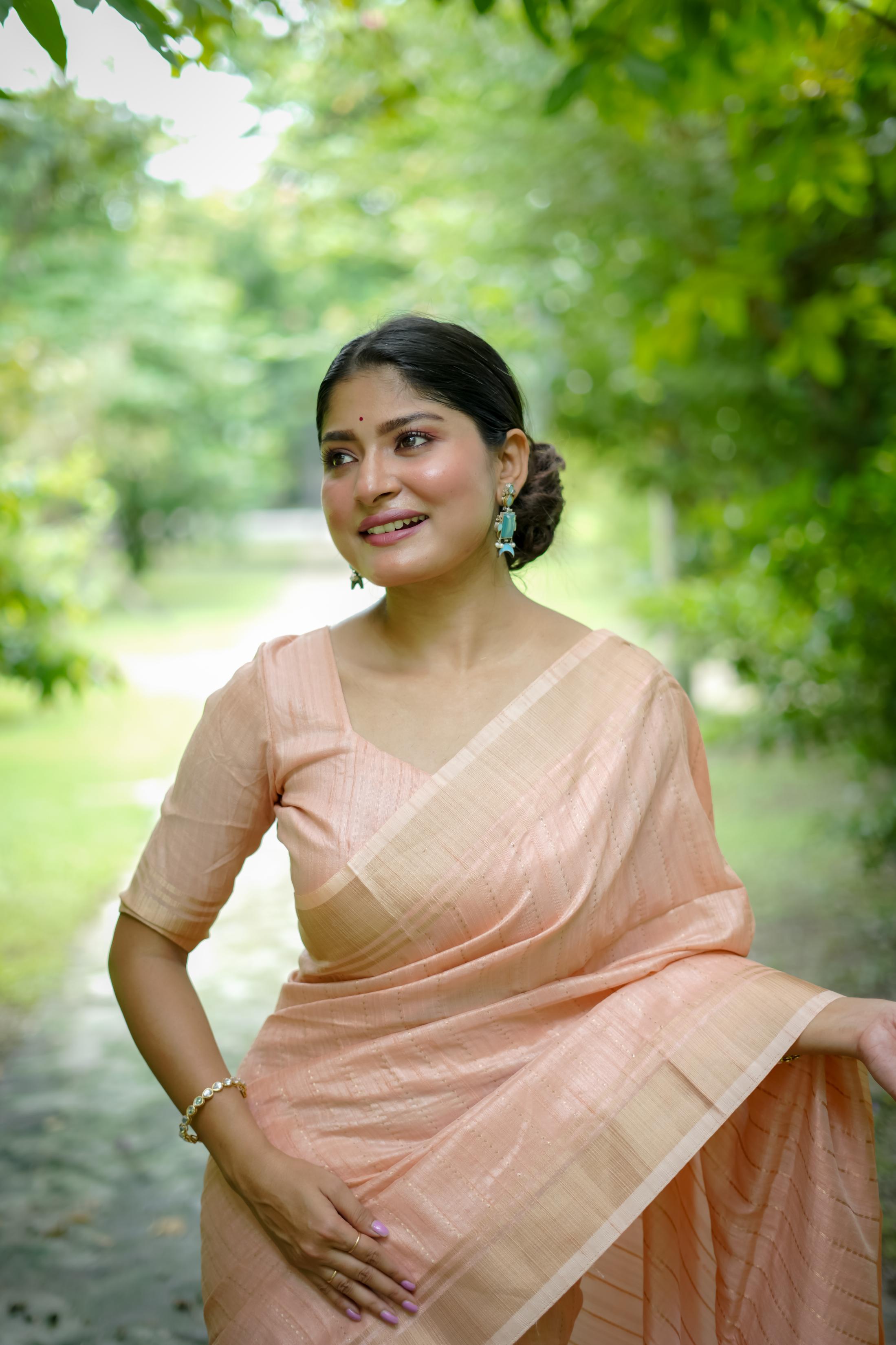 Raw- Regal Luxurious Silk Saree