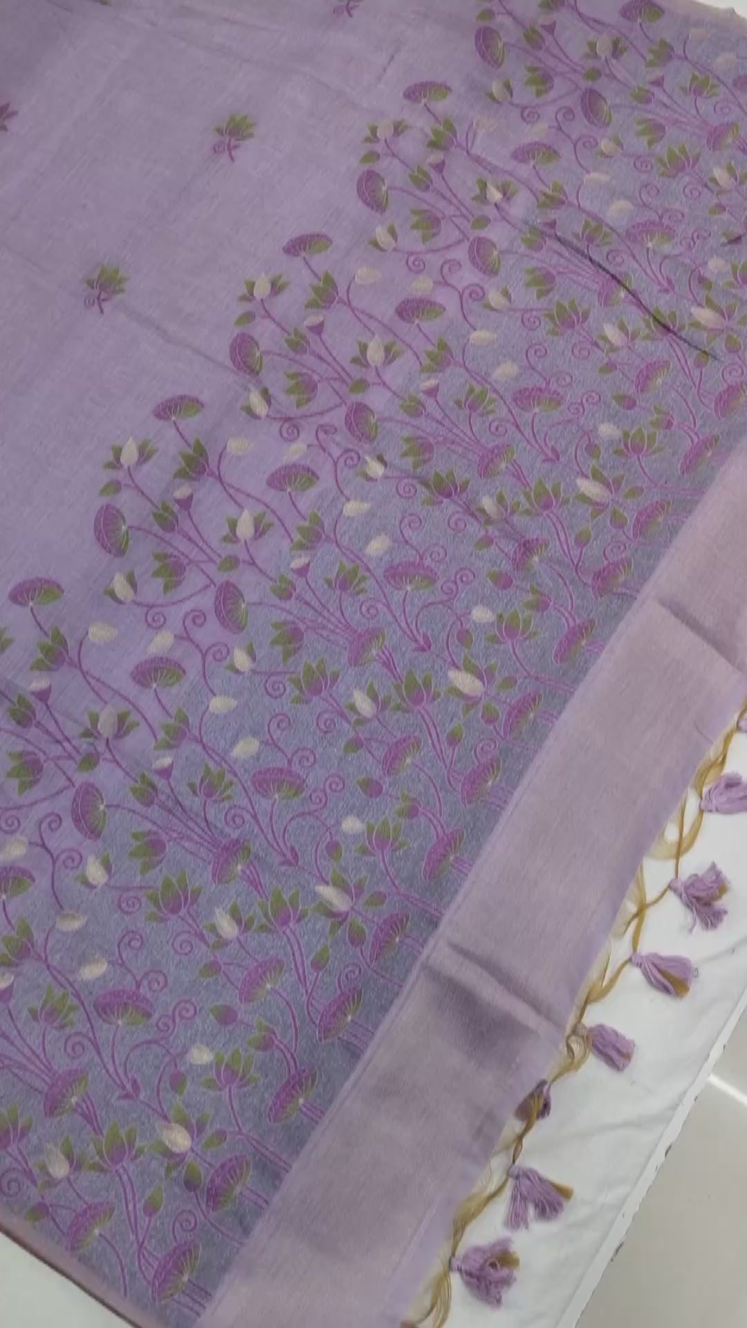 Noor- Muga cotton saree Temple Anarkali Gown is crafted with premium silk and traditional embroidery,