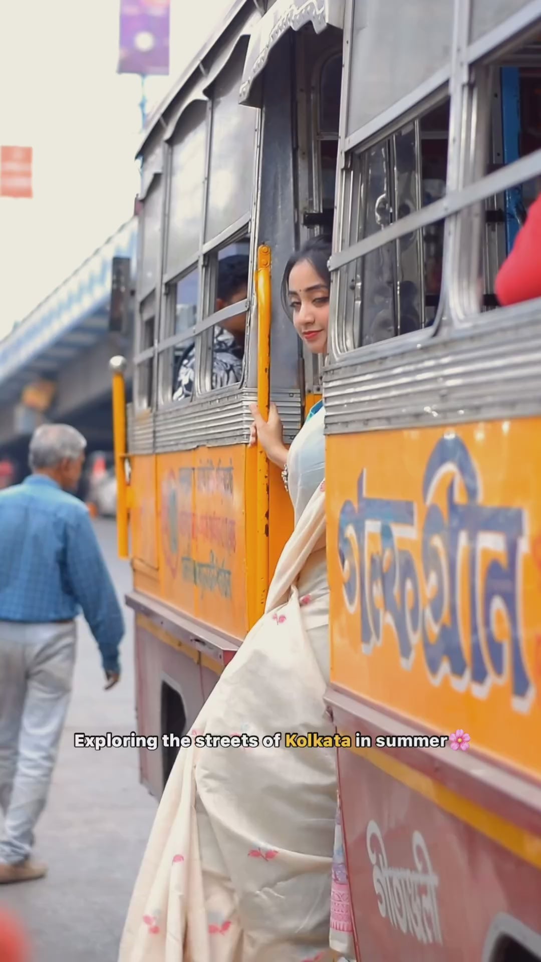Cow- Pranshi Navy Pichwai Muga Cotton Saree