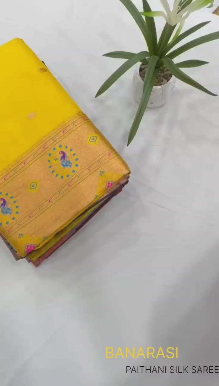 Noir- NOW WE ARE COMING WITH TRADITIONAL PAITHANI SAREE